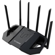 Маршрутизатор ASUS TUF Gaming TUF-BE6500,WiFi 7 (802.11be),4x2.5GbE ports,Smart Home Master,AiMesh..