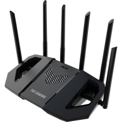Маршрутизатор ASUS TUF Gaming TUF-BE6500,WiFi 7 (802.11be),4x2.5GbE ports,Smart Home Master,AiMesh..