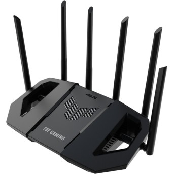 Маршрутизатор ASUS TUF Gaming TUF-BE6500,WiFi 7 (802.11be),4x2.5GbE ports,Smart Home Master,AiMesh,AiProtection Pro в Metoo.kz - Metoo (1)