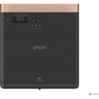 Проектор Epson EF-100B, 3LCD, 0.59", LCD, WXGA (1280x800), 91.7W, 16:10, 2.5M:1, HDMI, Black, V11H914140 - Metoo (3)