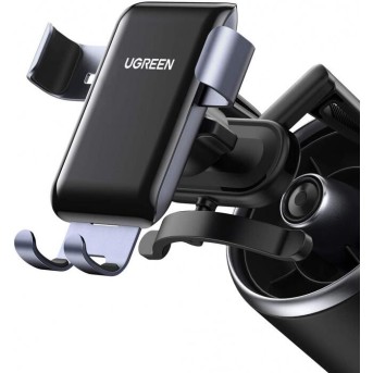 Держатель для телефона Ugreen LP274 Round Air Vent Gravity Phone Holder, - Metoo (1)