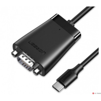 Кабель UGREEN CM253 USB-C to DB 9pin RS232 Cable 1.5m. 70612 - Metoo (1)