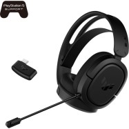 Беспроводная гарнитура ASUS TUF GAMING H1 WL 2,4 ГГц/USB-C/7.1, 90YH0391-B3UA00