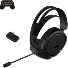 Беспроводная гарнитура ASUS TUF GAMING H1 WL 2,4 ГГц/<wbr>USB-C/<wbr>7.1, 90YH0391-B3UA00