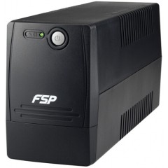 ИБП FSP FP 650 360W/батарея 12V 7Ah/2 розетки Euro..