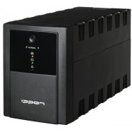ИБП Ippon Back Basic 2200 Euro, 2200VA, 1320Вт, AVR 162-280В, 4хEURO, управление по USB, без комлекта кабелей