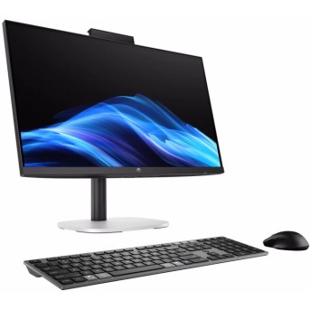 Моноблок HP ProStudio 4 G1i, 23.8 IPS (1920x1080) 250nt,U5 225T,16gb D5,512gb PCIe,5mp cam,W11P,3yw,KBD+MS HP125 в Metoo.kz - Metoo (1)