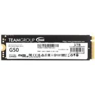Твердотельный накопитель TeamGroup G50, 1Tb, M2, PCIe 4.0 x4, NVMe 1.4, 5000/4800Mb/s,TM8FFE001T0C..