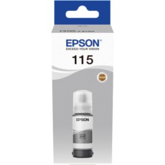Контейнер с серыми чернилами Epson C13T07D54A I/C (gr) L8160/L8180/ЖЕЛТАЯ НАКЛЕЙКА..