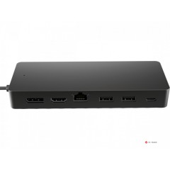 Концентратор 50H98AA Multiport Hub HP Univ USB-C