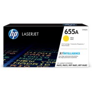 Картридж лазерный HP CF452A LaserJet 655A, оригинальный, желтый
