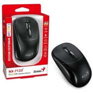 Беспроводная мышь Genius NX-7123 Black 2.4Ghz/1200dpi/Copilot/31030043400
