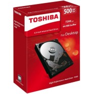 Жесткий диск HDD 500Gb Toshiba Р300 SATA (HDWD105EZSTA)