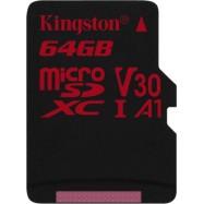 Карта памяти microSD Kingston SDCR/64GBSP