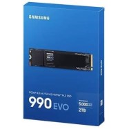 Твердотельный накопитель Samsung 990 EVO, 2 Tb, M.2, PCI-E 4.0 x4, 5000/4200 Mb/s, MZ-V9E2T0BW