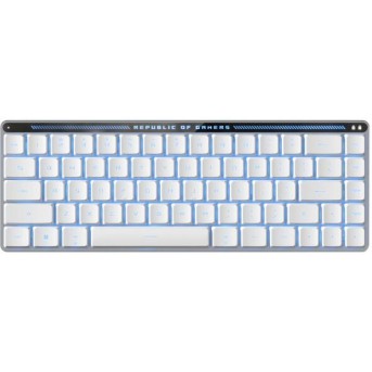 Клавиатура ASUS 90MP03EC-BKRA10 M603 FALCHION RX LP/<wbr>RLRD/<wbr>RU/<wbr>/KB,ROG RX OPTICAL - Metoo (1)