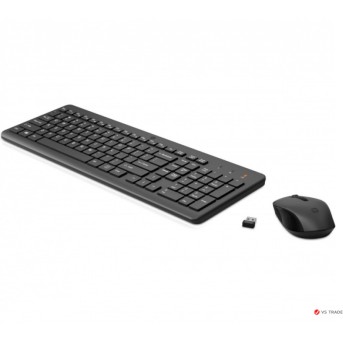 Проводные клавиатура+мышь HP 100 240J7AA, HP 150 Wired Mouse - Metoo (1)