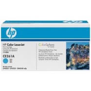 Картридж HP CE261A (648A) голубой