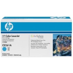Картридж HP CE261A (648A) голубой