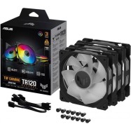 Комплект вентиляторов ASUS TUF GAMING TR120 ARGB REVERSE BLACK 3IN1