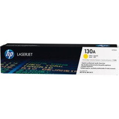 Картридж HP CF352A желтый