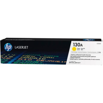 Картридж HP CF352A желтый - Metoo (1)