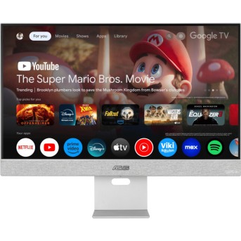 Монитор ASUS MS27UC IPS,27",16:9 UHD(3840x2160x60Hz),350cd/<wbr>m2,HDR10,1000:1,178/<wbr>178,4ms,Spks 5W,DP,HDMI,USBC 90W - Metoo (1)