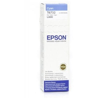 Чернила Epson L800/<wbr>1800/<wbr>810/<wbr>850 голубой - Metoo (1)