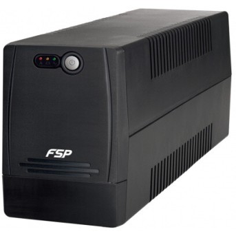 ИБП FSP FP 1500 900W/батареи 12V 9Ahx2/6 розеток IEC в Metoo.kz - Metoo (1)