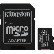 Карта памяти Kingston 64GB microSDXC Canvas Select Plus 100R A1 C10 Card + Adapter, SDCS2/64GB