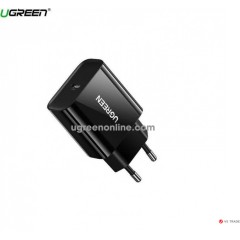 Зарядное устройство UGREEN CD137 PD Fast Charger EU (Black), 10191