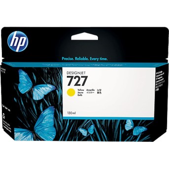 Картридж HP B3P21A желтый - Metoo (1)