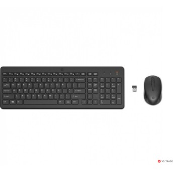 Клавиатура и мышь HP 2V9E6AA 330 Wireless Mouse & Keyboard Combination Russ - Metoo (1)