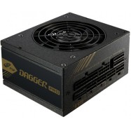 БП FSP DAGGER PRO 850W, SDA2-850, 850W, 80 PLUS Gold, Full Modular, compliant with SFX12V V3.3, PCIe 5.0,Black,Retail