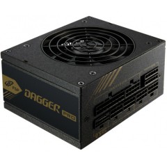 БП FSP DAGGER PRO 850W, SDA2-850, 850W, 80 PLUS Gold, Full Modular, compliant with SFX12V V3.3, PCIe 5.0,Black,Retail
