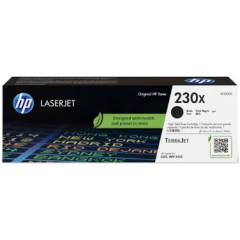 Картридж HP 230X Black Original LaserJet Toner Cartridge для HP Color LaserJet Pro 4203 MFP 4303..
