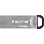 USB- Flash Kingston 512GB DataTraveler Kyson USB3.2 Gen 1 DTKN/512GB,200 МБ/с чтение, 60 МБ/с запись, Silver