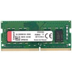 ОЗУ Kingston 8Gb/3200MHz DDR4 SODIMM, CL22, KVR32S22S8/8..