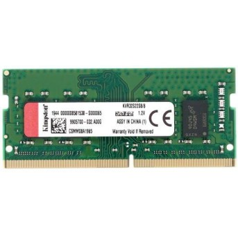 ОЗУ Kingston 8Gb/<wbr>3200MHz DDR4 SODIMM, CL22, KVR32S22S8/<wbr>8 - Metoo (1)