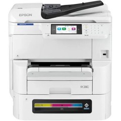 МФУ струйное цветное Epson WorkForce Pro EM-C8100RDW, А3+, до 25 стр/мин, WIFI, Ethernet, FAX..
