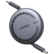 Зарядный кабель Ugreen L531 USB-C to USB-C PD Fast Charging Retractable Cable 100W Max 1m, 65904SR..