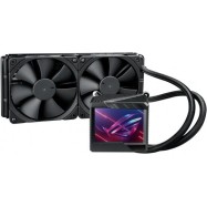 СЖО ASUS ROG RYUJIN 240 II, AIO, 2x120mm fan, 60mm fan, 1700 Socket, RGB, BOX