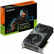 Видеокарта Gigabyte GV-N5060EAGLE OC-8GD 1.0 8Gb GDDR7, 128 Bit, HDMI, DP, BOX