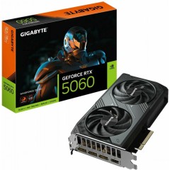 Видеокарта Gigabyte GV-N5060EAGLE OC-8GD 1.0 8Gb GDDR7, 128 Bit, HDMI, DP, BOX