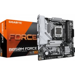 Сист.плата Gigabyte B850M FORCE, B850, AM5, 2xDDR5, 2xPCI-E x16, M2, SATA, DP, HDMI, BOX..
