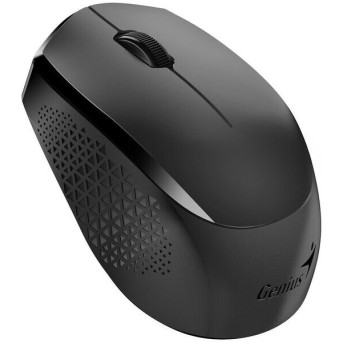 Беспроводная мышь Genius NX-8000S, 2.4GHz Wireless Silent Mouse , AA x 1,31030025400, Black - Metoo (1)
