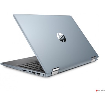 Ноутбук HP 6PS36EA Pavilion x360 14-dh0003ur i5-8265U,UMA,14 FHD Touch,8GB,256GB,no ODD,W10H64,1yw,WebCam,Wi-Fi+BT,Blue - Metoo (6)