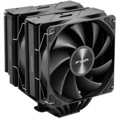 Кулер FSP MP7-B support 1700, 1851, AM5, TDP 280W, 6mm x 6PCS with Copper base plate, Black
