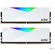 ОЗУ A-Data XPG Lancer RGB 32Gb (16x2) 6000MHz DDR5 DIMM, CL40, 1.35v, AX5U6000C4016G-DCLARWH WHITE
