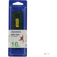 ОЗУ для ноутбука ADATA 16Gb/3200MHz DDR4 SO-DIMM, CL22, 1.2v, AD4S320016G22-SGN